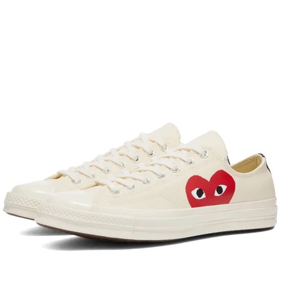 Comme des Garcons Shoes - Comme des garcons converse